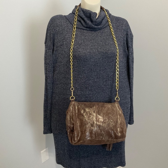 Cynthia Rowley crossbody leather - Picture 7 of 9